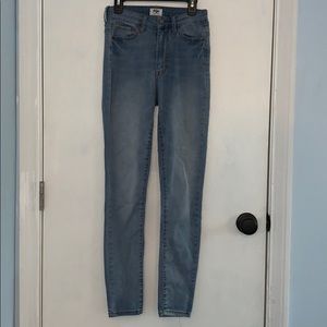 Tokyo Darling Light Wash High Rise Jeggings